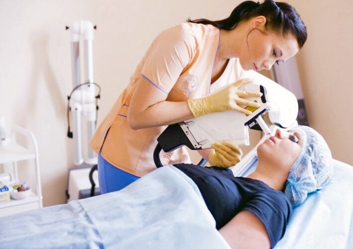 Laser Rejuvenatioun
