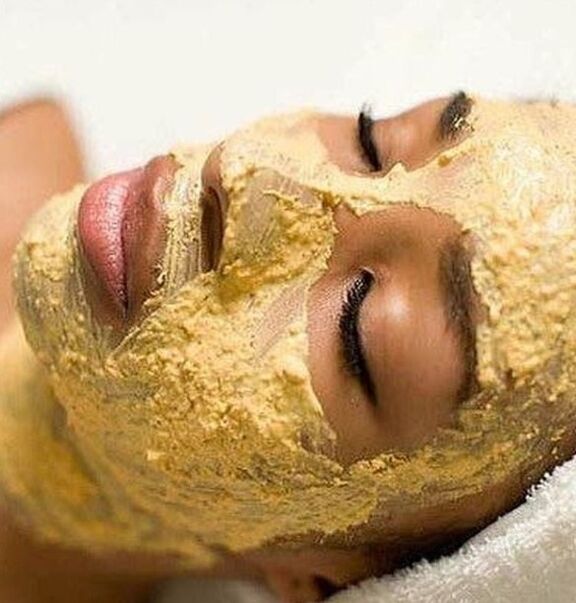 Ginger Mask mat Liften Effekt